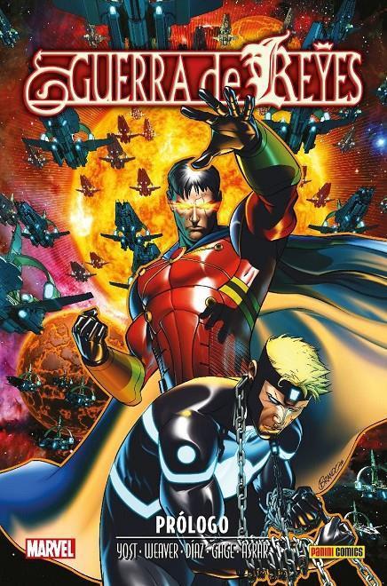 Aniquilación Saga 17. Guerra de Reyes: Prólogo | N0122-PAN20 | Christopher Yost, Dustin Weaver, Mahmud Asrar, Ramón Pérez, Paco Díaz, Jay Faerber, Adriana Melo, Christos Gage, Carlos Magno | Terra de Còmic - Tu tienda de cómics online especializada en cómics, manga y merchandising