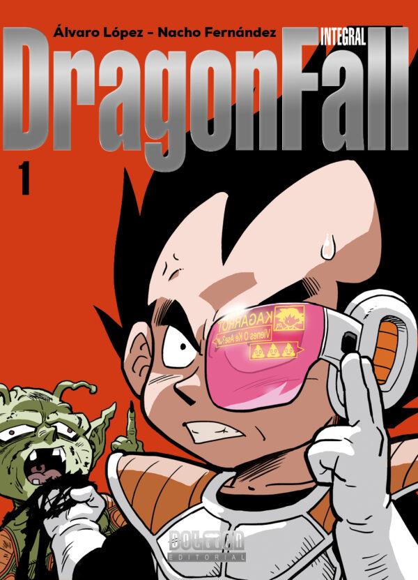 Dragon Fall Integral vol 01 | N0824-DOL05 | Alvaro Lopez, Nacho Fernandez | Terra de Còmic - Tu tienda de cómics online especializada en cómics, manga y merchandising