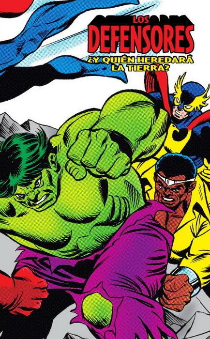 Marvel Limited Edition. Los defensores: ¿Quién heredará la Tierra? | N0420-PAN000 | Steve Englehart, Jim Starlin, Doug Moench y otros | Terra de Còmic - Tu tienda de cómics online especializada en cómics, manga y merchandising