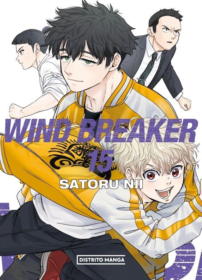 Wind Breaker 15 | N0626-OTED20 | Nii Satoru | Terra de Còmic - Tu tienda de cómics online especializada en cómics, manga y merchandising
