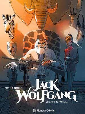 Jack Wolfgang nº 03/03 (novela gráfica) | N0922-PLA06 | Stephen Desberg, Henri Reculé | Terra de Còmic - Tu tienda de cómics online especializada en cómics, manga y merchandising