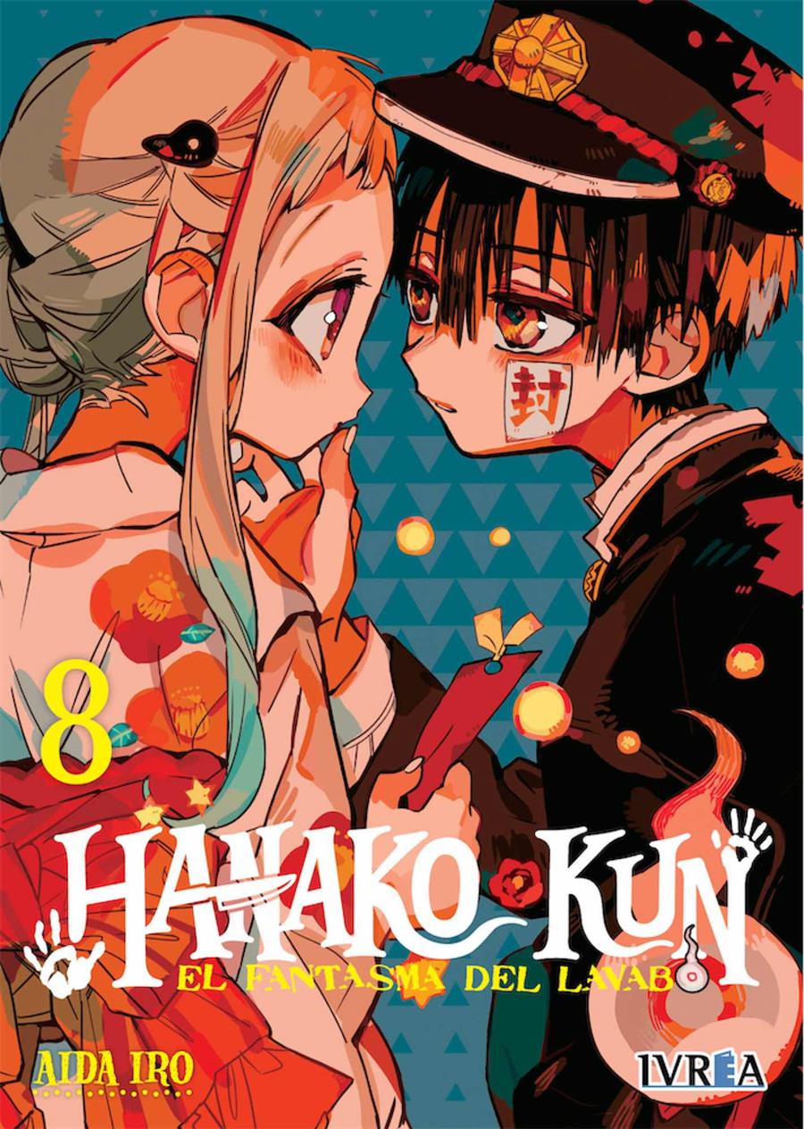 Hanako-kun, el fantasma del lavabo 08 | N0921-IVR04 | Aida Iro | Terra de Còmic - Tu tienda de cómics online especializada en cómics, manga y merchandising
