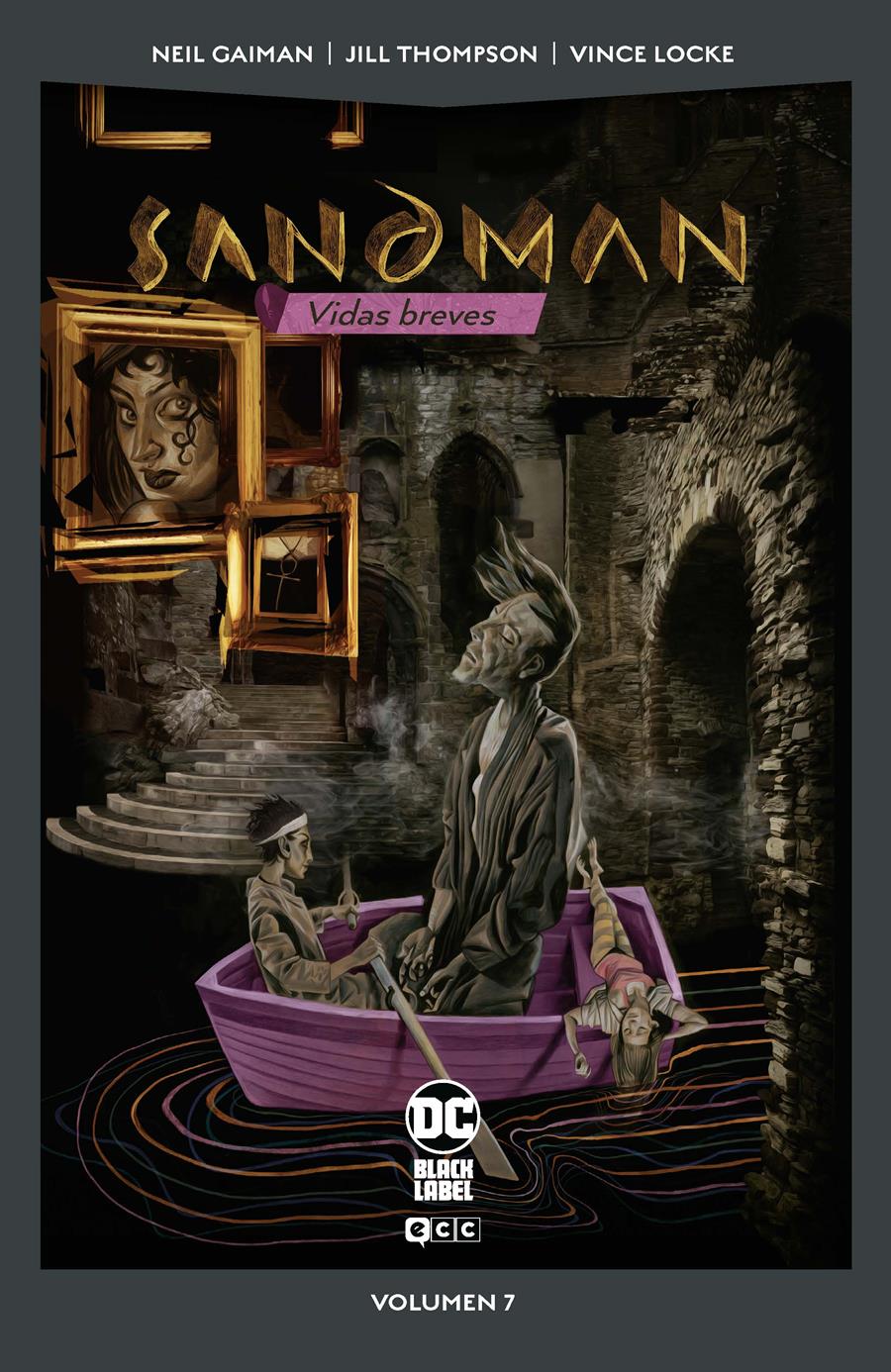 Sandman vol. 07: Vidas breves (DC Pocket) | N1022-ECC45 | Dick Giordano / Jill Thompson / Neil Gaiman / Vince Locke | Terra de Còmic - Tu tienda de cómics online especializada en cómics, manga y merchandising