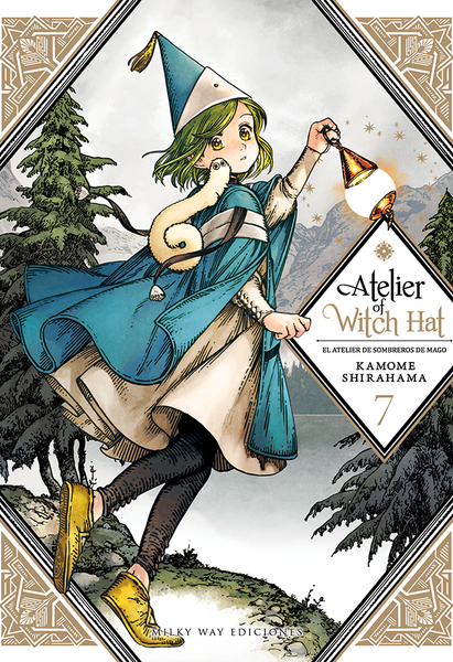 Atelier of Witch Hat, Vol. 7 | N0121-MILK08 | Kamome Shirahama | Terra de Còmic - Tu tienda de cómics online especializada en cómics, manga y merchandising