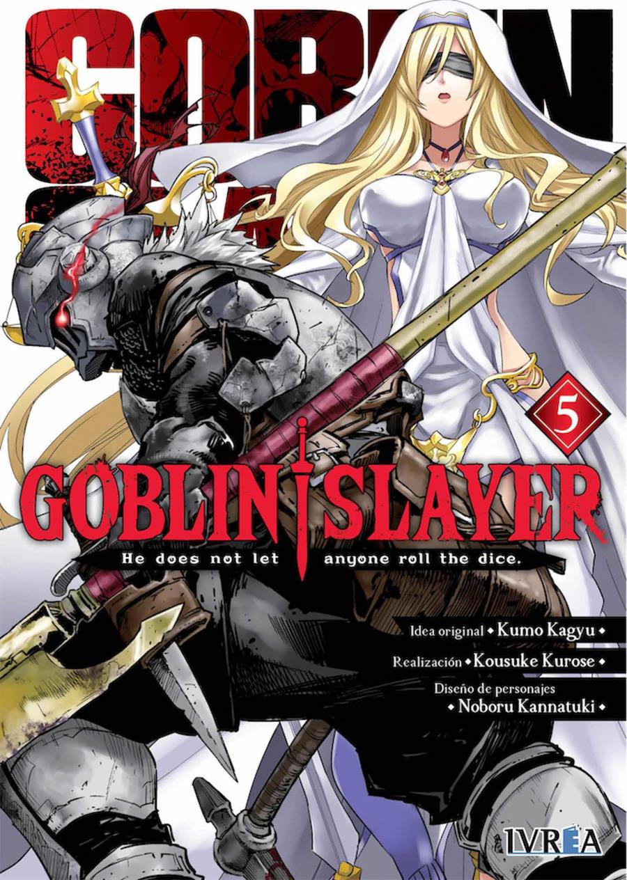 Goblin Slayer 05 | N0220-IVR06 | Kumo kagyu, Kousuke Kurose, Noboru Kannatuki | Terra de Còmic - Tu tienda de cómics online especializada en cómics, manga y merchandising