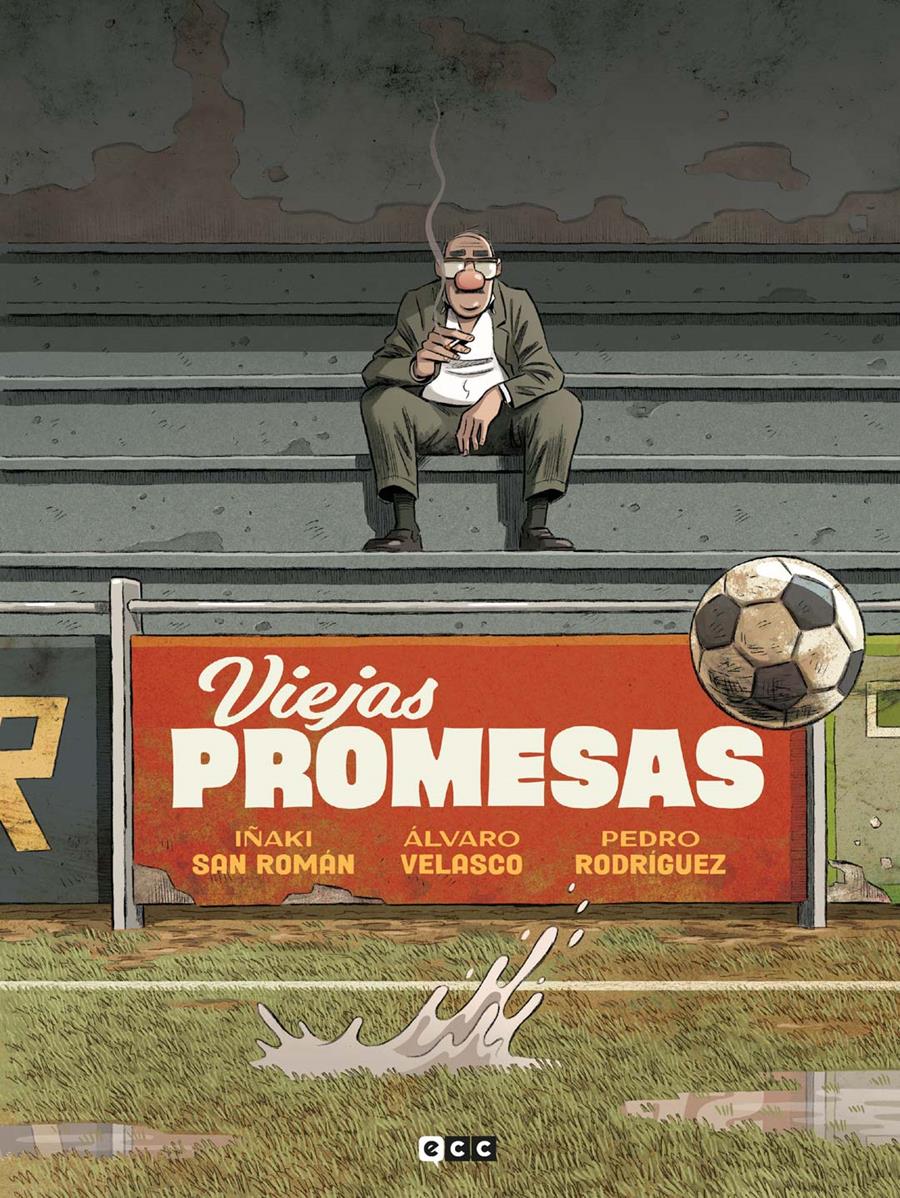Viejas promesas | N0424-ECC43 | Álvaro Velasco / Iñaki San Román / Pedro Rodríguez | Terra de Còmic - Tu tienda de cómics online especializada en cómics, manga y merchandising