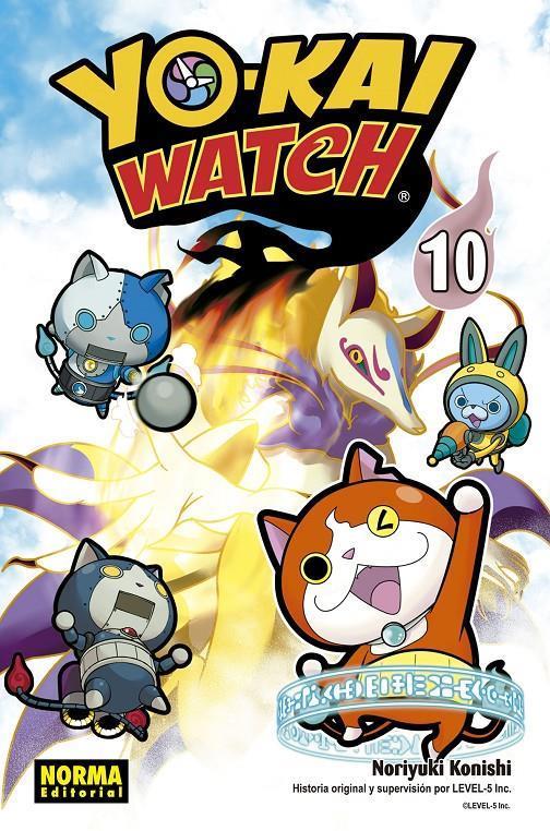 Yo-Kai Watch 10 | N0419-NOR23 | Noriyuki Konishi | Terra de Còmic - Tu tienda de cómics online especializada en cómics, manga y merchandising
