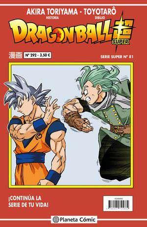 Dragon Ball Serie Roja nº 292 | N0722-PLA09 | Akira Toriyama | Terra de Còmic - Tu tienda de cómics online especializada en cómics, manga y merchandising