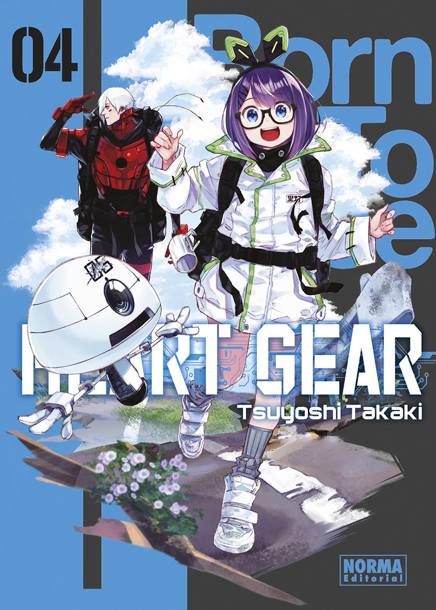 Heart Gear 04 | N0923-NOR14 | Tsuyoshi Takaki | Terra de Còmic - Tu tienda de cómics online especializada en cómics, manga y merchandising