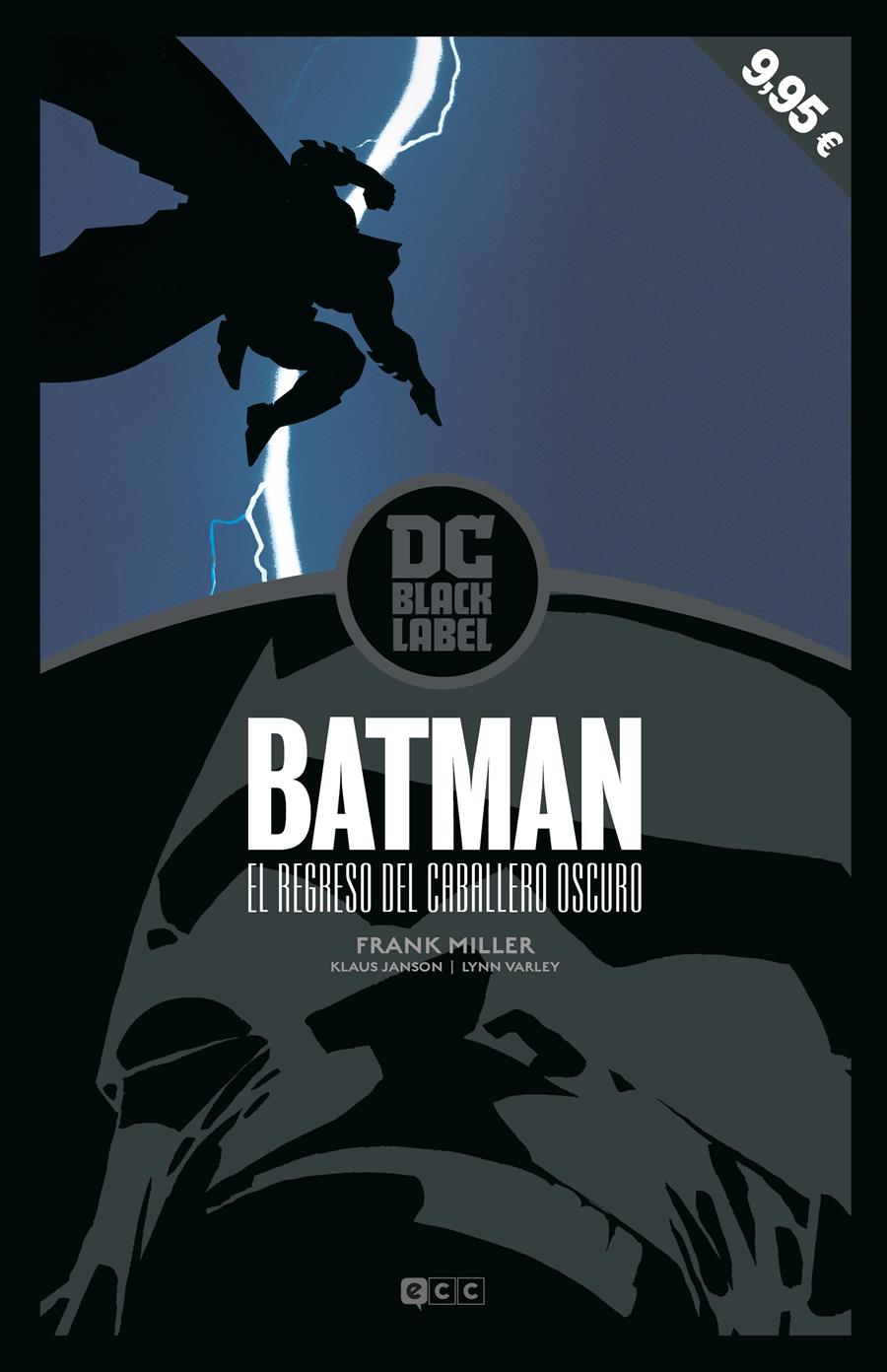 Batman: El regreso del Caballero Oscuro (DC Black Label Pocket) | N1220-ECC55 | Frank Miller / Frank Miller | Terra de Còmic - Tu tienda de cómics online especializada en cómics, manga y merchandising