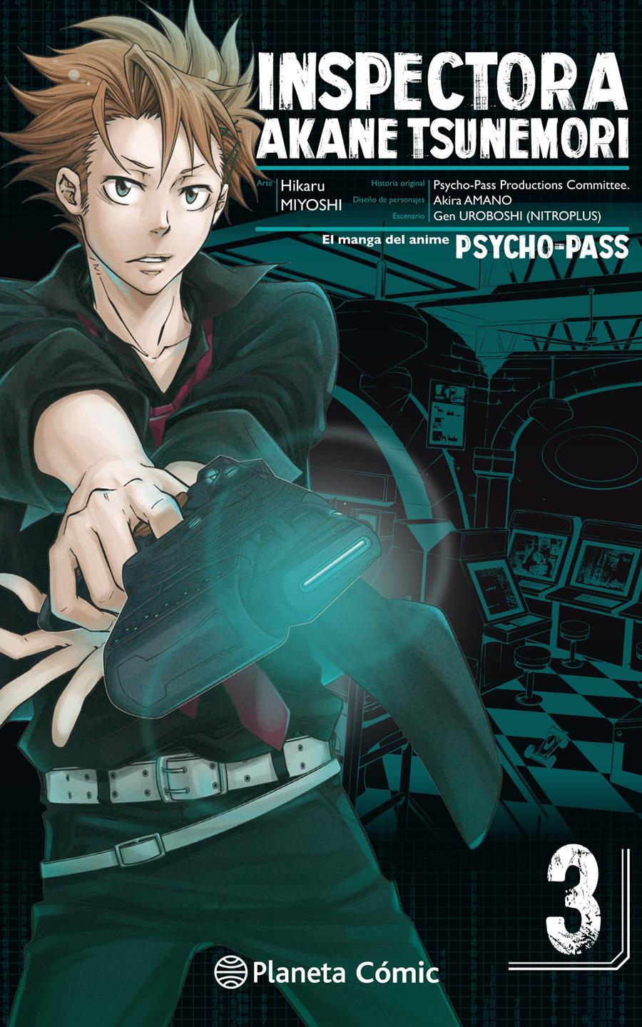Psycho Pass nº 03/06 | N0918-PLA24 | Toyotaro | Terra de Còmic - Tu tienda de cómics online especializada en cómics, manga y merchandising