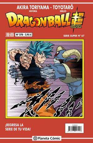 Dragon Ball Serie Roja nº 278 | N1221-PLA13 | Akira Toriyama | Terra de Còmic - Tu tienda de cómics online especializada en cómics, manga y merchandising