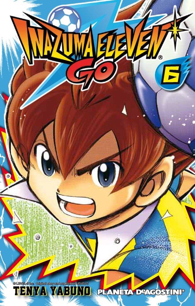 Inazuma Eleven Go! nº 06 | N0714-PDA11 | Ten'ya Yabuno | Terra de Còmic - Tu tienda de cómics online especializada en cómics, manga y merchandising