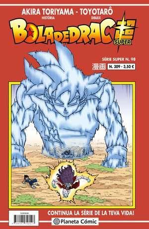 Bola de Drac Sèrie Vermella nº 309 | N1123-PLA08 | Akira Toriyama | Terra de Còmic - Tu tienda de cómics online especializada en cómics, manga y merchandising