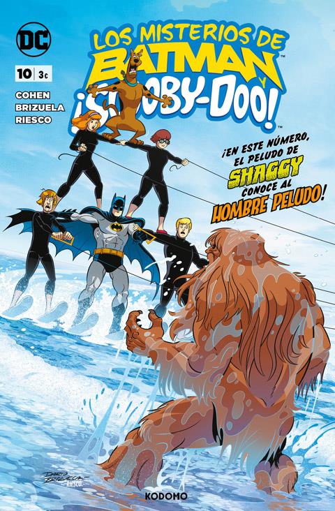 Los misterios de Batman y ¡Scooby-Doo! núm. 10 | N1023-ECC32 | Ivan Cohe, Dario Brizuela | Terra de Còmic - Tu tienda de cómics online especializada en cómics, manga y merchandising