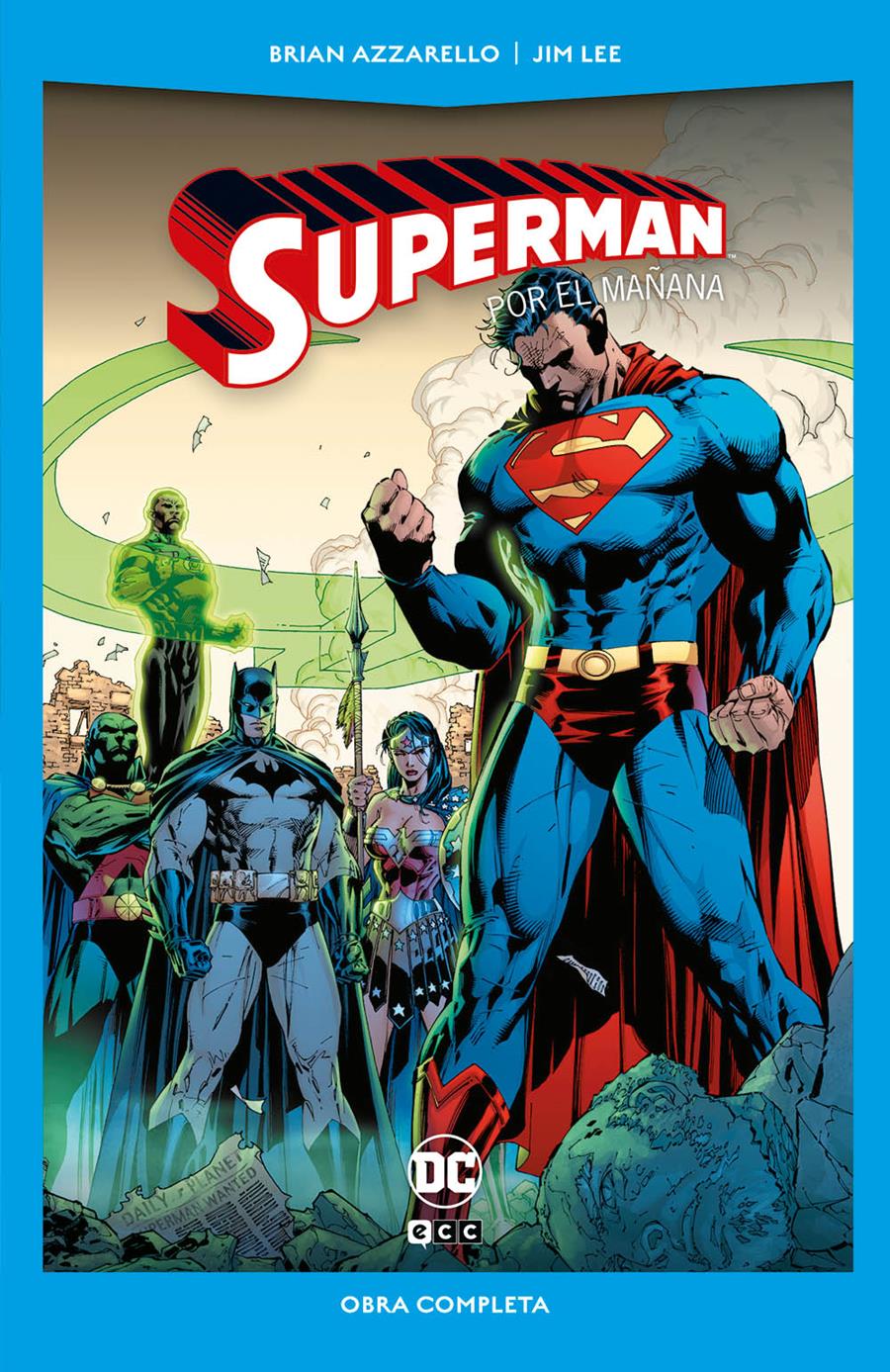 Superman: Por el mañana (DC Pocket) | N1021-ECC29 | Brian Azzarello / Jim Lee | Terra de Còmic - Tu tienda de cómics online especializada en cómics, manga y merchandising