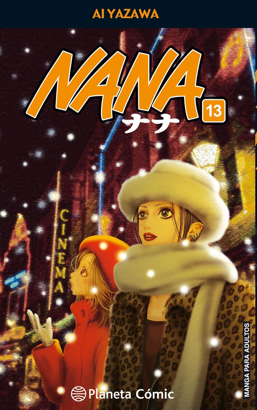 Nana nº 13/21 (nueva edición) | N0617-PLAN13 | Ai Yazawa | Terra de Còmic - Tu tienda de cómics online especializada en cómics, manga y merchandising