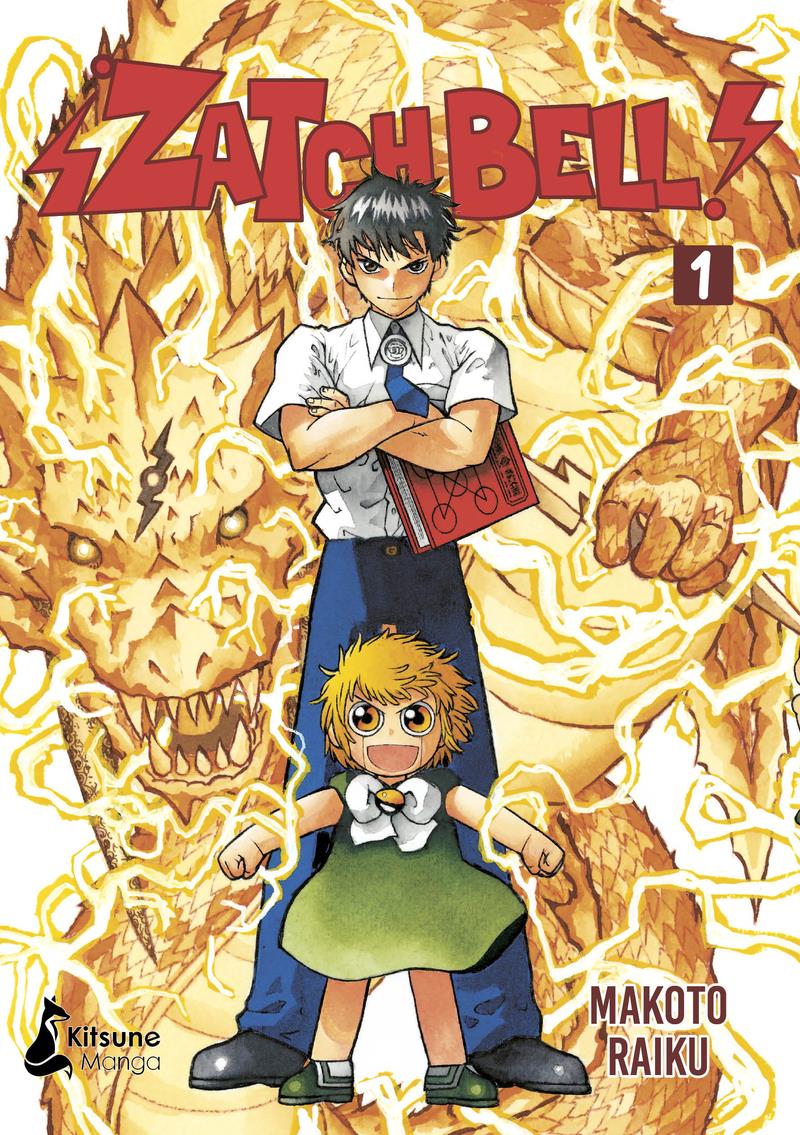 Zatch Bell 01 | N1222-OTED43 | Makoto Raiku | Terra de Còmic - Tu tienda de cómics online especializada en cómics, manga y merchandising