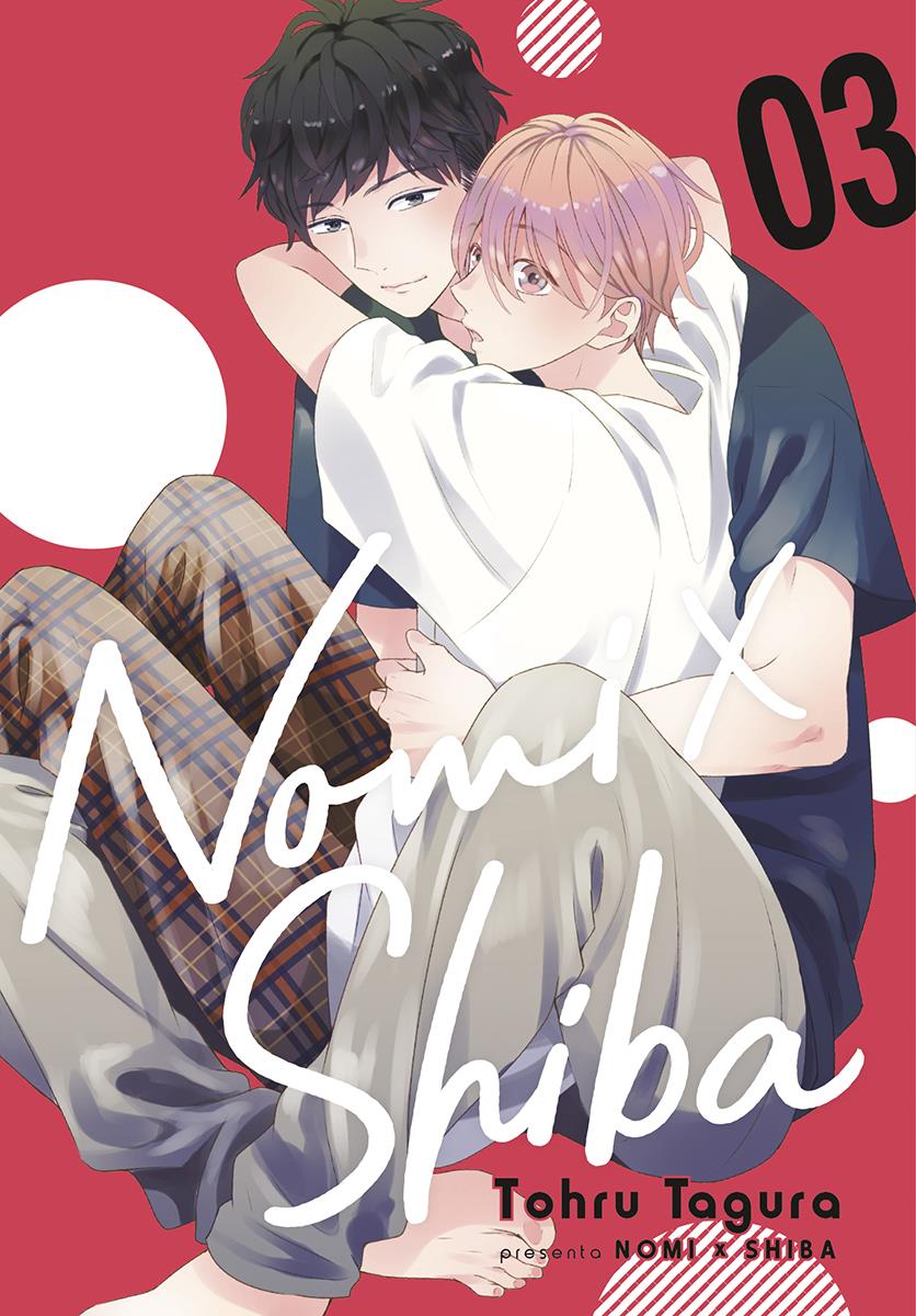 Nomi X Shiba 03 | N0324-NOR28 | Tohru Tagura | Terra de Còmic - Tu tienda de cómics online especializada en cómics, manga y merchandising
