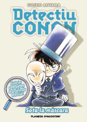 Detectiu Conan Nº8: Sota la màscara | P0330 | Gosho Aoyama | Terra de Còmic - Tu tienda de cómics online especializada en cómics, manga y merchandising