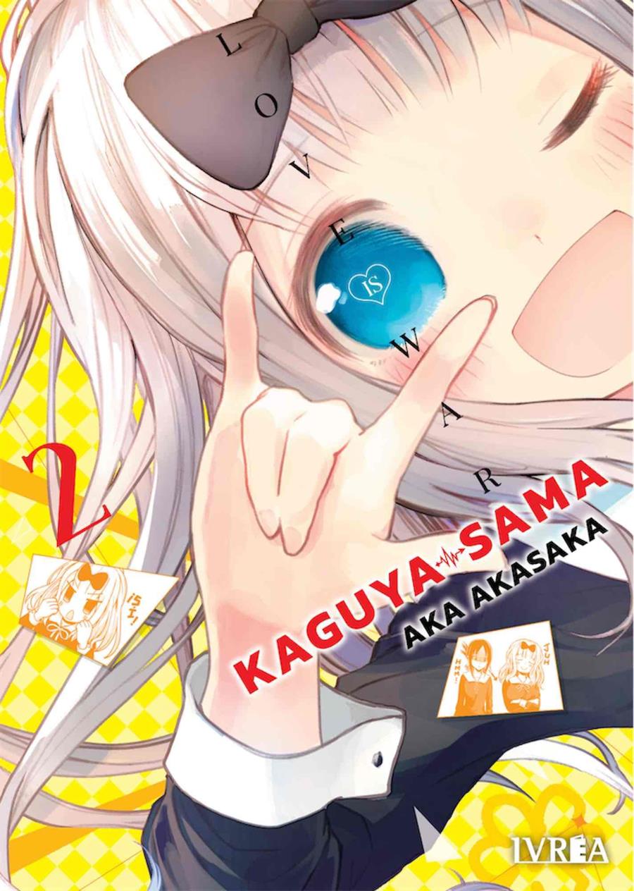 Kaguya-sama: Love is war 02 | N0121-IVR04 | Aka Akasaka | Terra de Còmic - Tu tienda de cómics online especializada en cómics, manga y merchandising