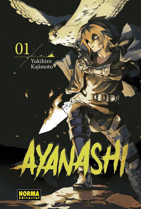 Ayanashi  01 | N0519-NOR28 | Yukihiro Kajimoto | Terra de Còmic - Tu tienda de cómics online especializada en cómics, manga y merchandising