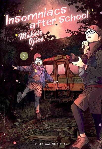 Insomniacs After School, Vol. 7 | N0622-MILK11 | Makoto Ojiro | Terra de Còmic - Tu tienda de cómics online especializada en cómics, manga y merchandising