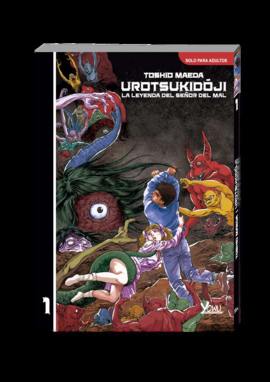 UROTSUKIDOJI MANGA VOL.1 | N1119-YOWU04 | Toshio Maeda | Terra de Còmic - Tu tienda de cómics online especializada en cómics, manga y merchandising