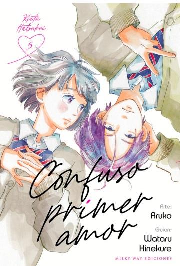 Confuso primer amor, Vol. 5 | N0922-MILK11 | Wataru Hinekure, Aruko | Terra de Còmic - Tu tienda de cómics online especializada en cómics, manga y merchandising