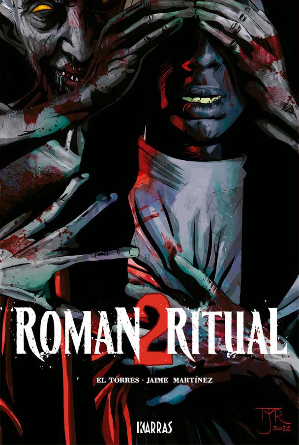 Roman Ritual II | N0623-OTED401 | El Torres, Jaime Martínez | Terra de Còmic - Tu tienda de cómics online especializada en cómics, manga y merchandising