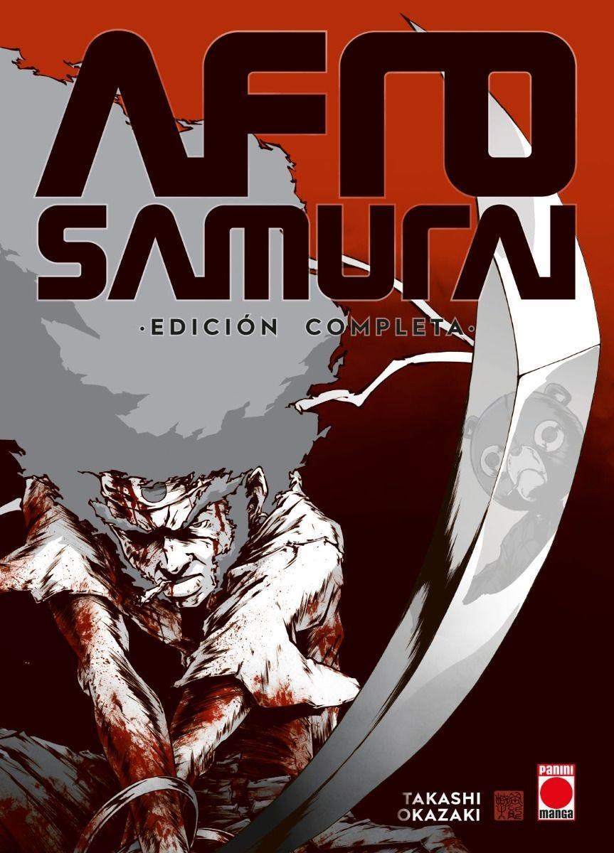Afro Samurai: Edición Completa | N0723-PAN81 | Takashi Okazaki | Terra de Còmic - Tu tienda de cómics online especializada en cómics, manga y merchandising