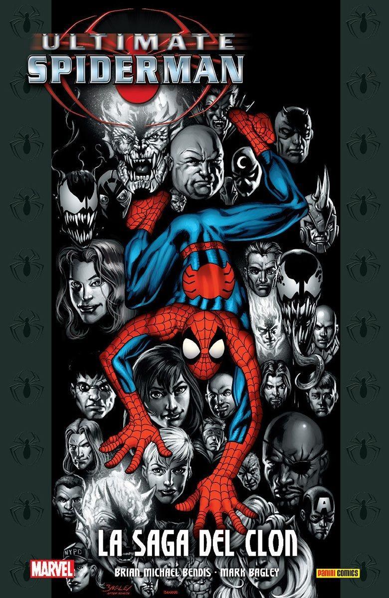 Ultimate Integral. Ultimate Spiderman 10. La saga del clon | N0723-PAN26 | Brian Michael Bendis, Mark Bagley | Terra de Còmic - Tu tienda de cómics online especializada en cómics, manga y merchandising