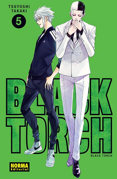 Black Torch 05 | N0919-NOR22 | Tsuyoshi Takaki | Terra de Còmic - Tu tienda de cómics online especializada en cómics, manga y merchandising