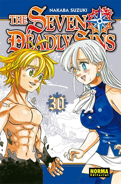 The Seven Deadly Sins 30 | N0619-NOR27 | Nakaba Suzuki | Terra de Còmic - Tu tienda de cómics online especializada en cómics, manga y merchandising