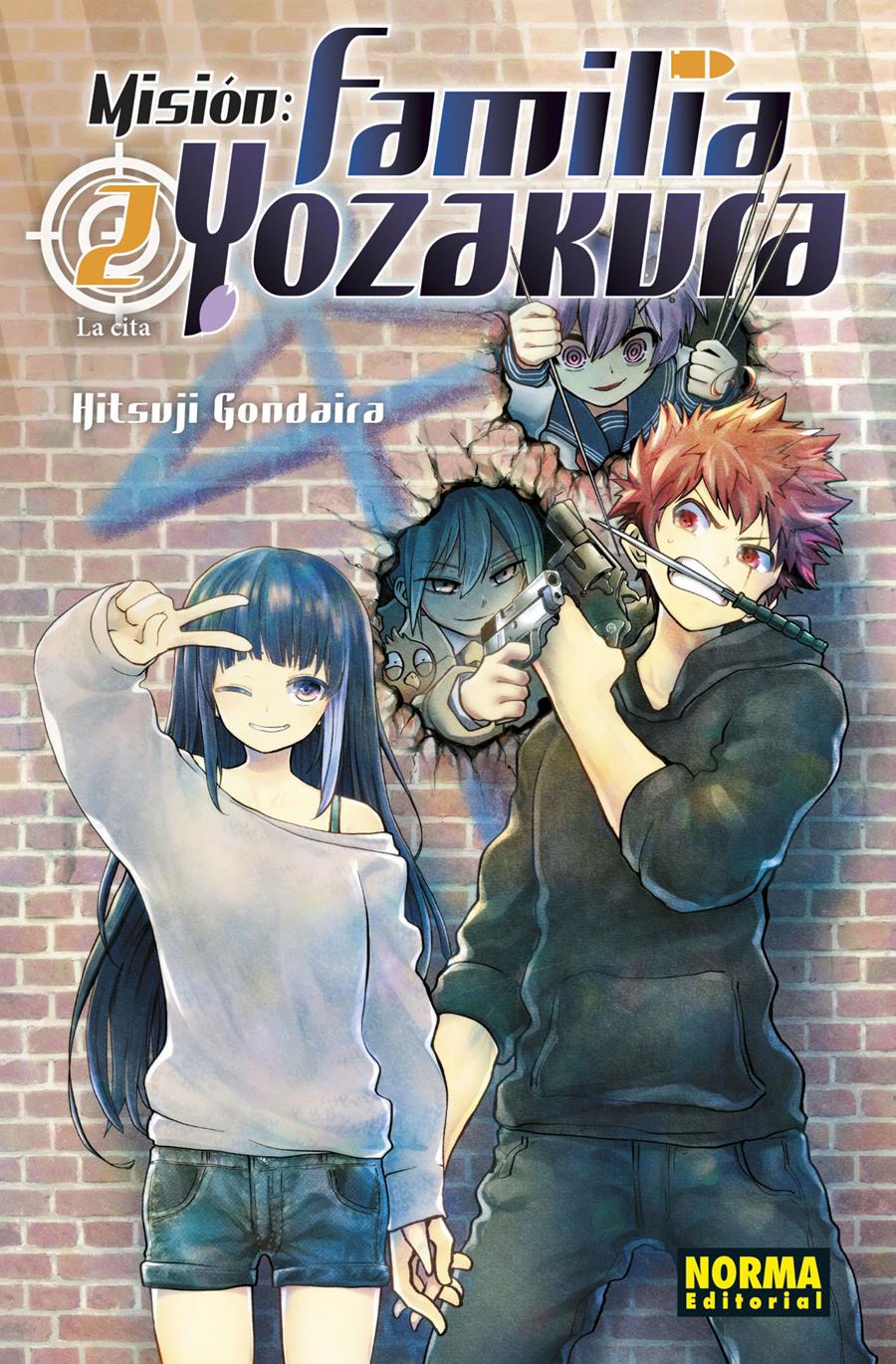 Misión: Familia Yozakura 02 | N0622-NOR08 | Hitsuji Gondaira | Terra de Còmic - Tu tienda de cómics online especializada en cómics, manga y merchandising