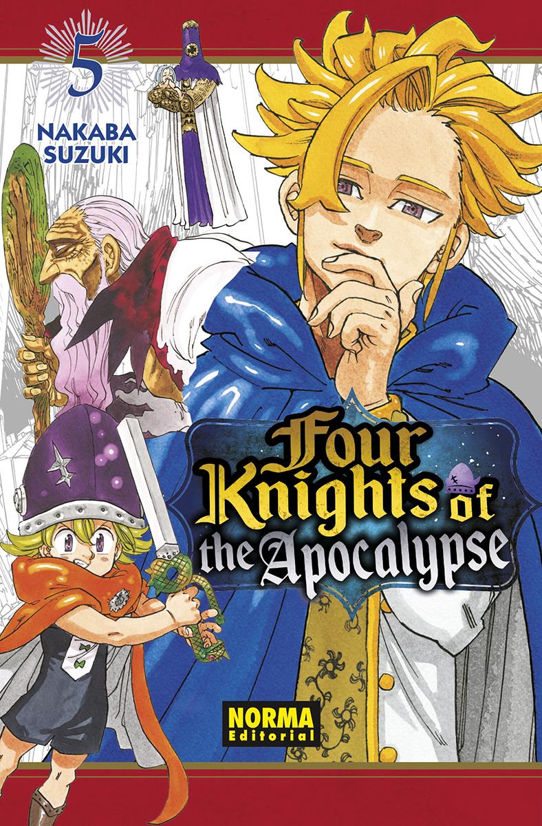 Four Knights of the Apocalypse 05 | N0823-NOR16 | Nakaba Suzuki | Terra de Còmic - Tu tienda de cómics online especializada en cómics, manga y merchandising