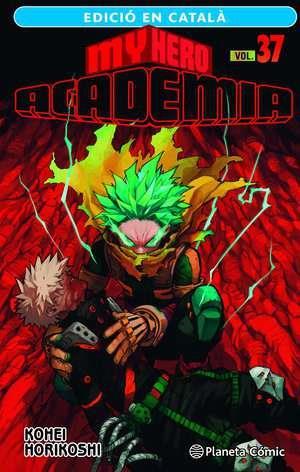 My Hero Academia nº 37 (català) | N0124-PLA21 | Kohei Horikoshi | Terra de Còmic - Tu tienda de cómics online especializada en cómics, manga y merchandising