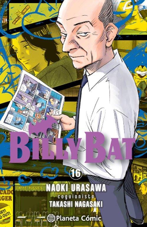 Billy Bat nº 16/20 | N0316-PLAN01 | Naoki Urasawa | Terra de Còmic - Tu tienda de cómics online especializada en cómics, manga y merchandising