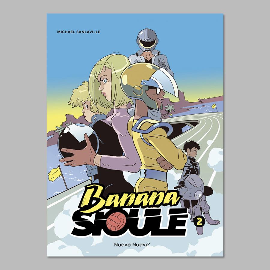 Banana Siolue 2 | N0423-OTED05 | Michaël Sanlaville | Terra de Còmic - Tu tienda de cómics online especializada en cómics, manga y merchandising