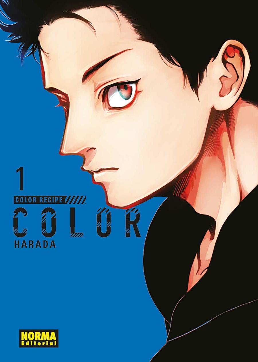Color recipe 01 | N1019-NOR26 | Harada | Terra de Còmic - Tu tienda de cómics online especializada en cómics, manga y merchandising