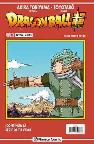 Dragon Ball Serie Roja nº 293 | N0722-PLA10 | Akira Toriyama | Terra de Còmic - Tu tienda de cómics online especializada en cómics, manga y merchandising