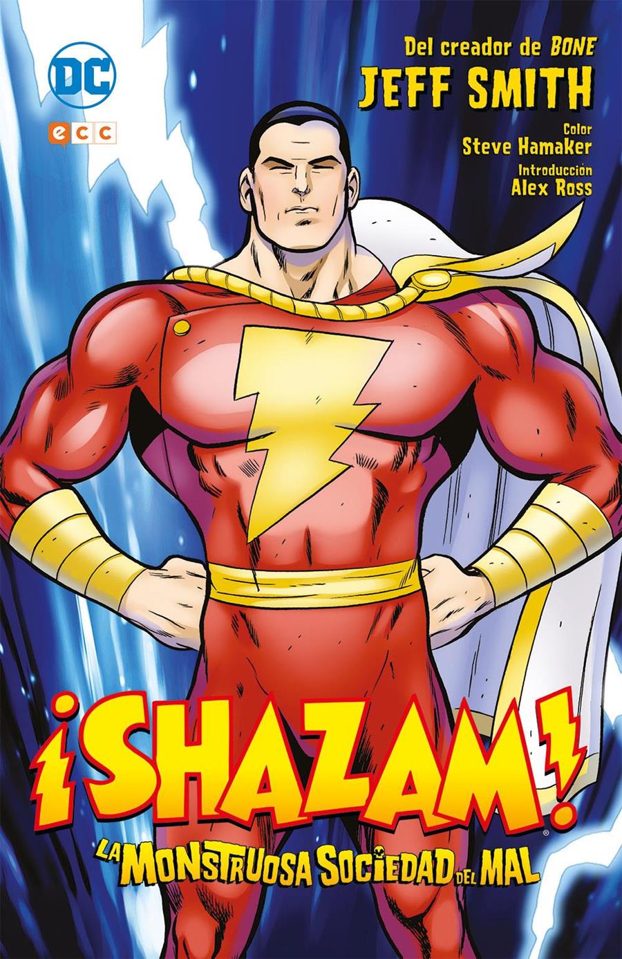 ¡Shazam! La monstruosa Sociedad del Mal | N0418-ECC20 | Jeff Smith | Terra de Còmic - Tu tienda de cómics online especializada en cómics, manga y merchandising