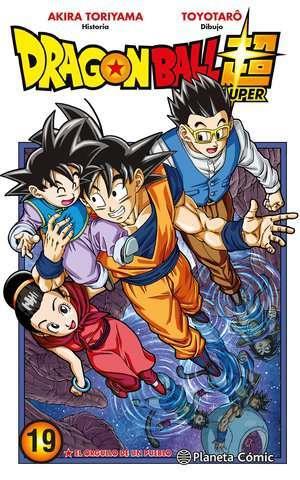 Dragon Ball Super nº 19 | N0423-PLA29 | Akira Toriyama, Toyotarô | Terra de Còmic - Tu tienda de cómics online especializada en cómics, manga y merchandising