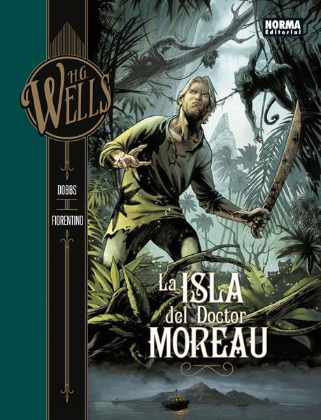 H.G. Wells 4. La isla del doctor Moreau | N0219-NOR06 | Dobbs / Fabrizio Fiorentino | Terra de Còmic - Tu tienda de cómics online especializada en cómics, manga y merchandising