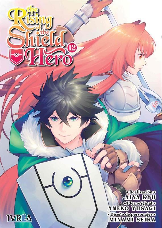 The rising of the shield hero 12 | N0221-IVR09 | Aiya Kyu, Aneko Yusagi, Minami Seira | Terra de Còmic - Tu tienda de cómics online especializada en cómics, manga y merchandising