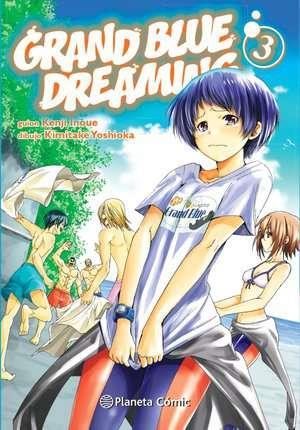 Grand Blue Dreaming nº 03 | N0323-PLA30 | Kenji Inoue, Kimitake Yoshioka | Terra de Còmic - Tu tienda de cómics online especializada en cómics, manga y merchandising