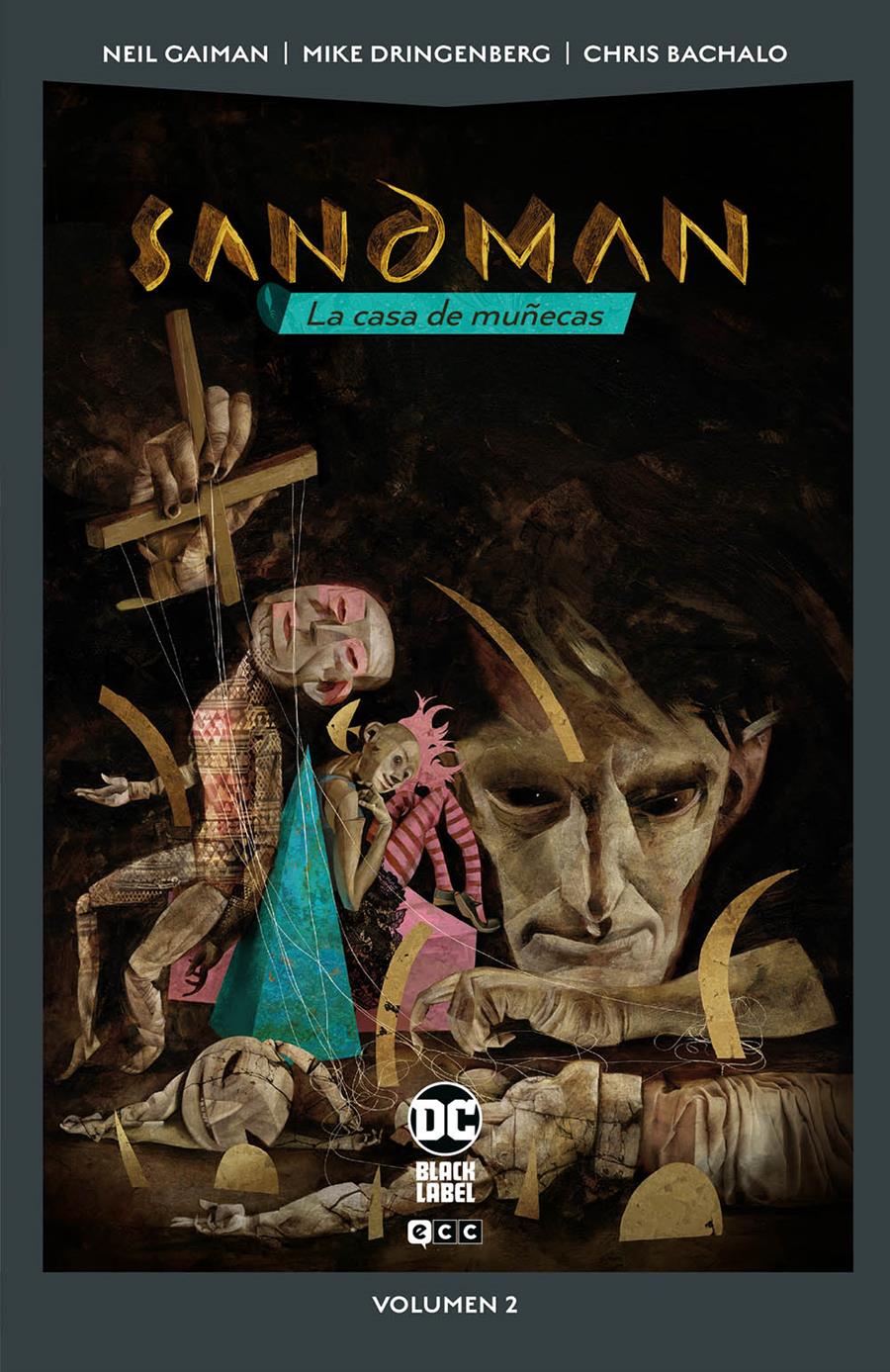 Sandman vol. 02: La casa de muñecas (DC Pocket) | N1221-ECC20 | Chris Bachalo / Michael Zulli / Mike Dringenberg / Neil Gaiman | Terra de Còmic - Tu tienda de cómics online especializada en cómics, manga y merchandising