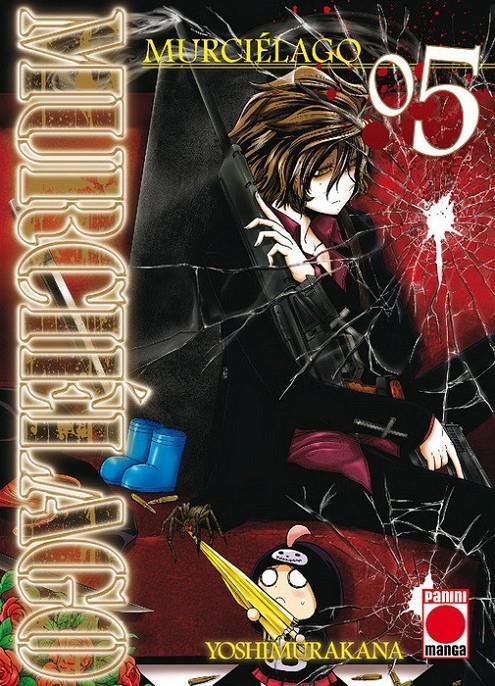 Murciélago 5 | N0121-PAN34 | Yoshimurakana | Terra de Còmic - Tu tienda de cómics online especializada en cómics, manga y merchandising