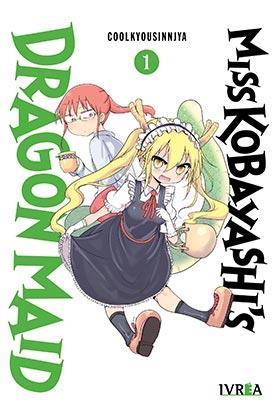 Miss Kobayashi's dragon maid 01 | N0822-IVR07 | Coolkyousinnjya | Terra de Còmic - Tu tienda de cómics online especializada en cómics, manga y merchandising