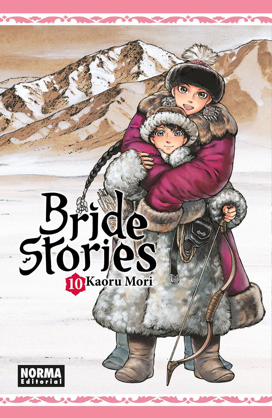 Bride stories 10 | N0519-NOR55 | Kaoru Mori | Terra de Còmic - Tu tienda de cómics online especializada en cómics, manga y merchandising